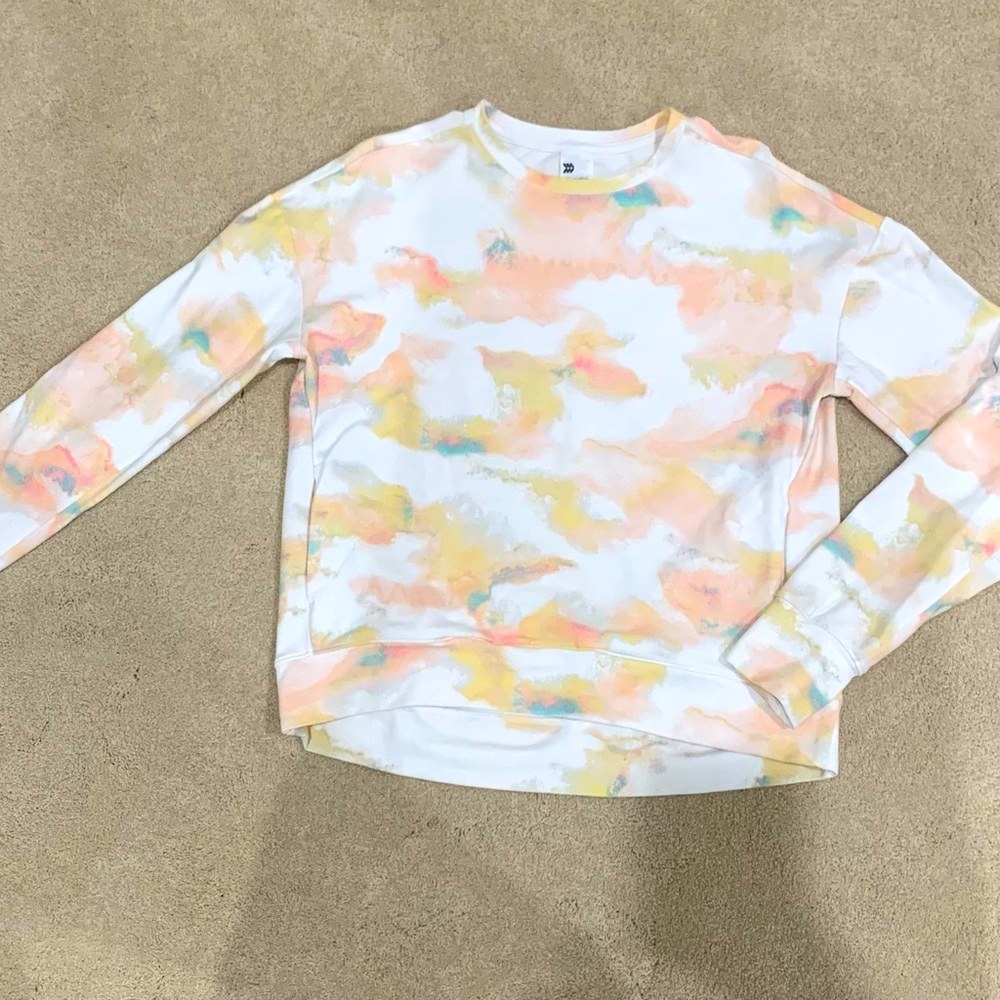Women’s All in Motion Cropped Sweatshirt